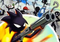 Stick Defenders: Fullscreen, Ad.